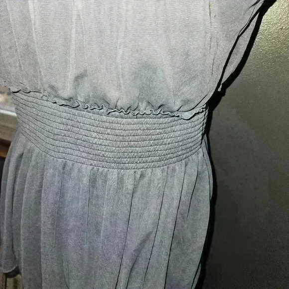 Express Brand Womans Blue Halter Top Size L - Picture 5 of 10